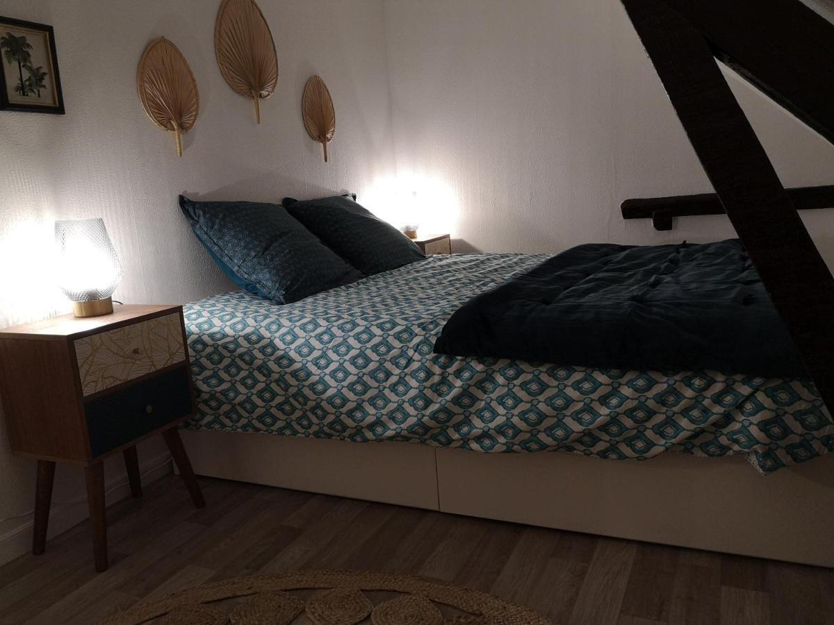 Logement Cosy Renove Au Pied De La Cathedrale Avec Climatisation Reims Luaran gambar