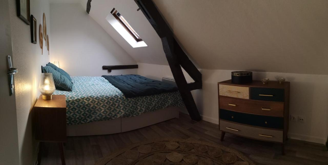 Logement Cosy Renove Au Pied De La Cathedrale Avec Climatisation Reims Luaran gambar
